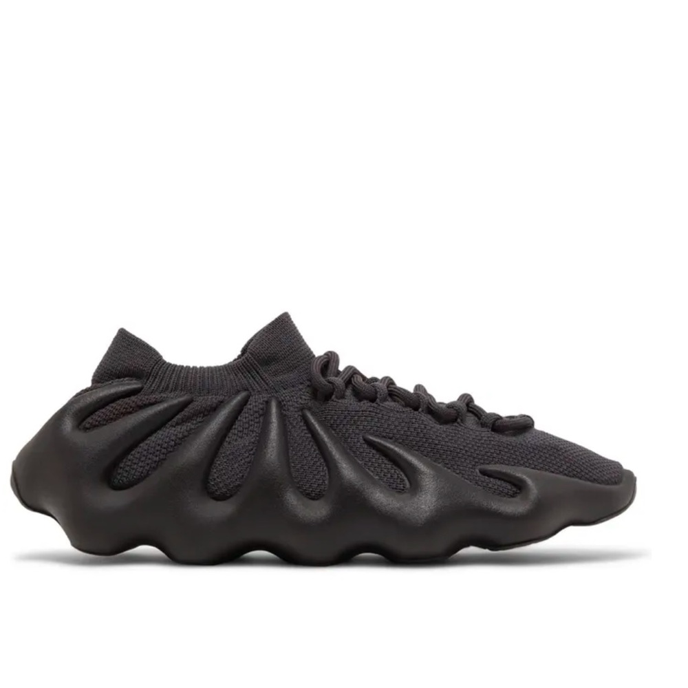 Chic Black Textured Sneakers